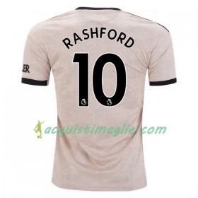 Divisa di Calcio Manchester United Marcus Rashford 10 Trasferta 2019/2020 